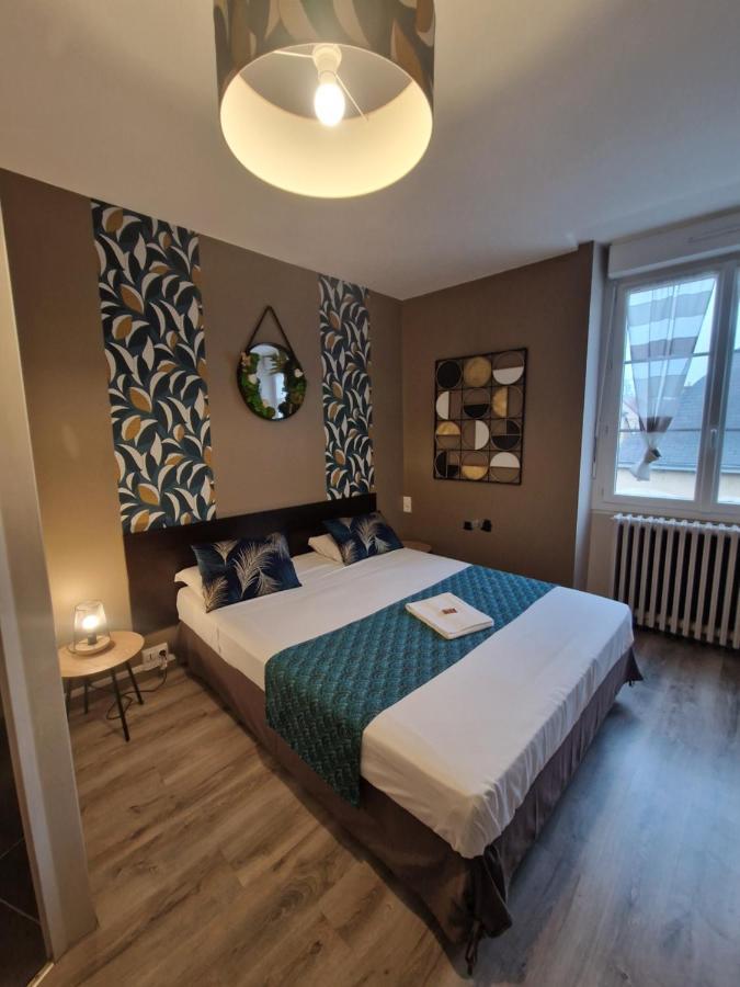 Hotel Saint Francois Precigne Soiree Etape Sur Demande Proche Sable-Sur-Sarthe 외부 사진